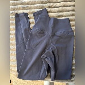 P’Tula High-Waisted Dark Navy Leggings